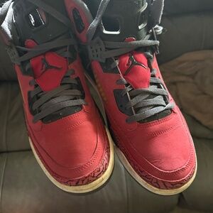 Jordan spizike